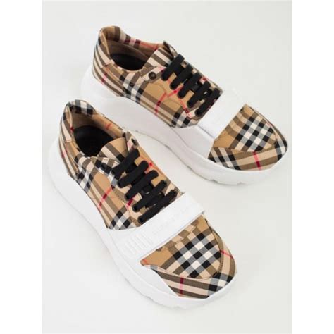 authentic Burberry sneakers